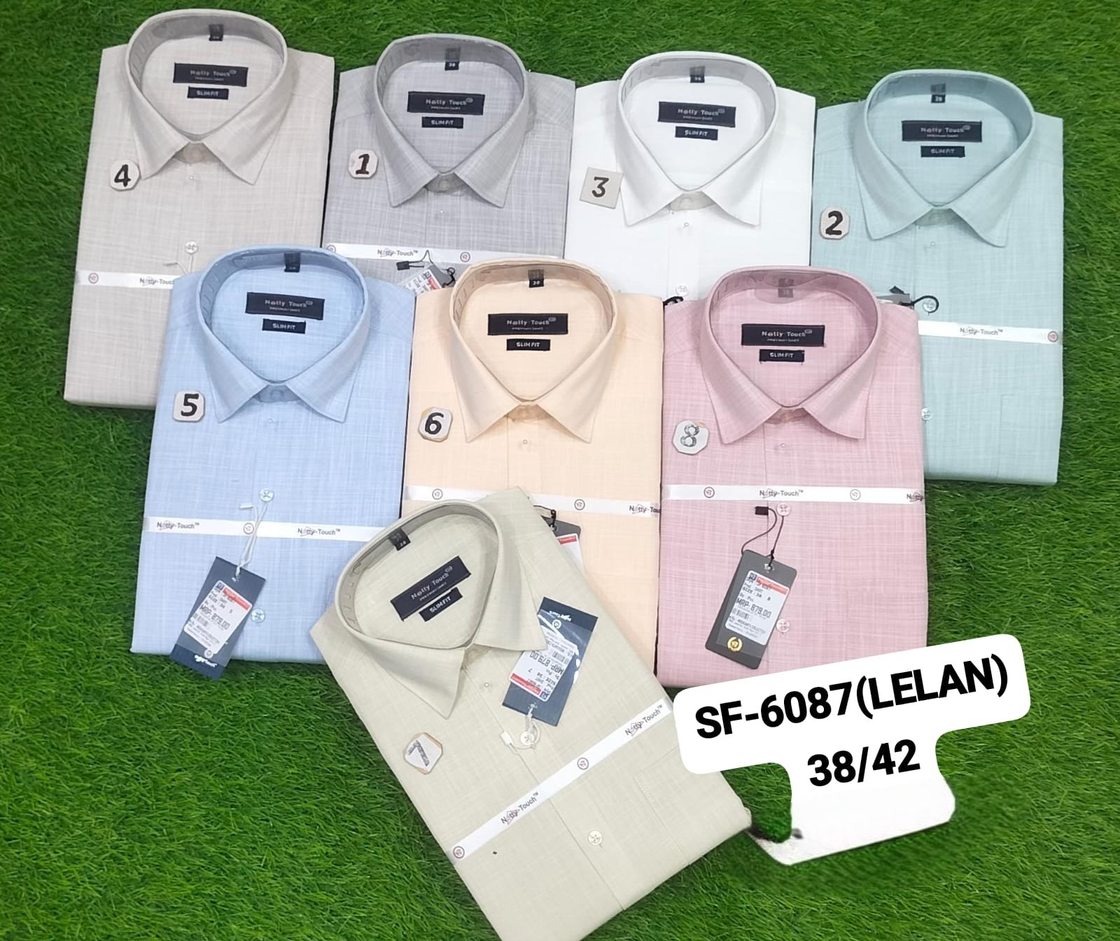 Men's Shirts- SF-6087 (LELAN)