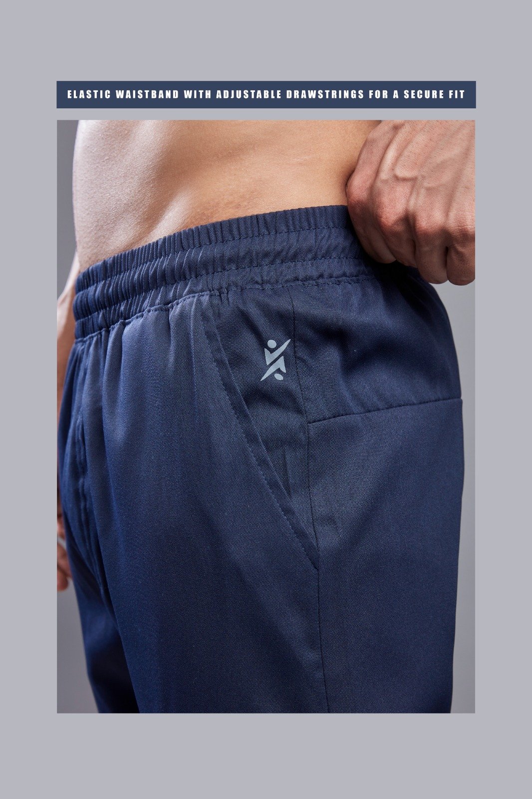 Men's Trackpants- J-675C