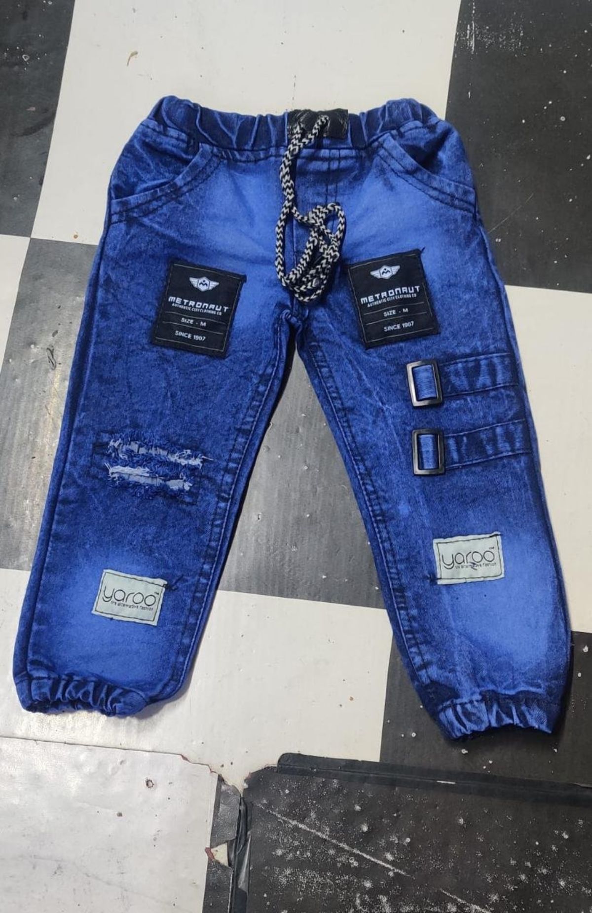 SG Fashion Boys Jeans Set