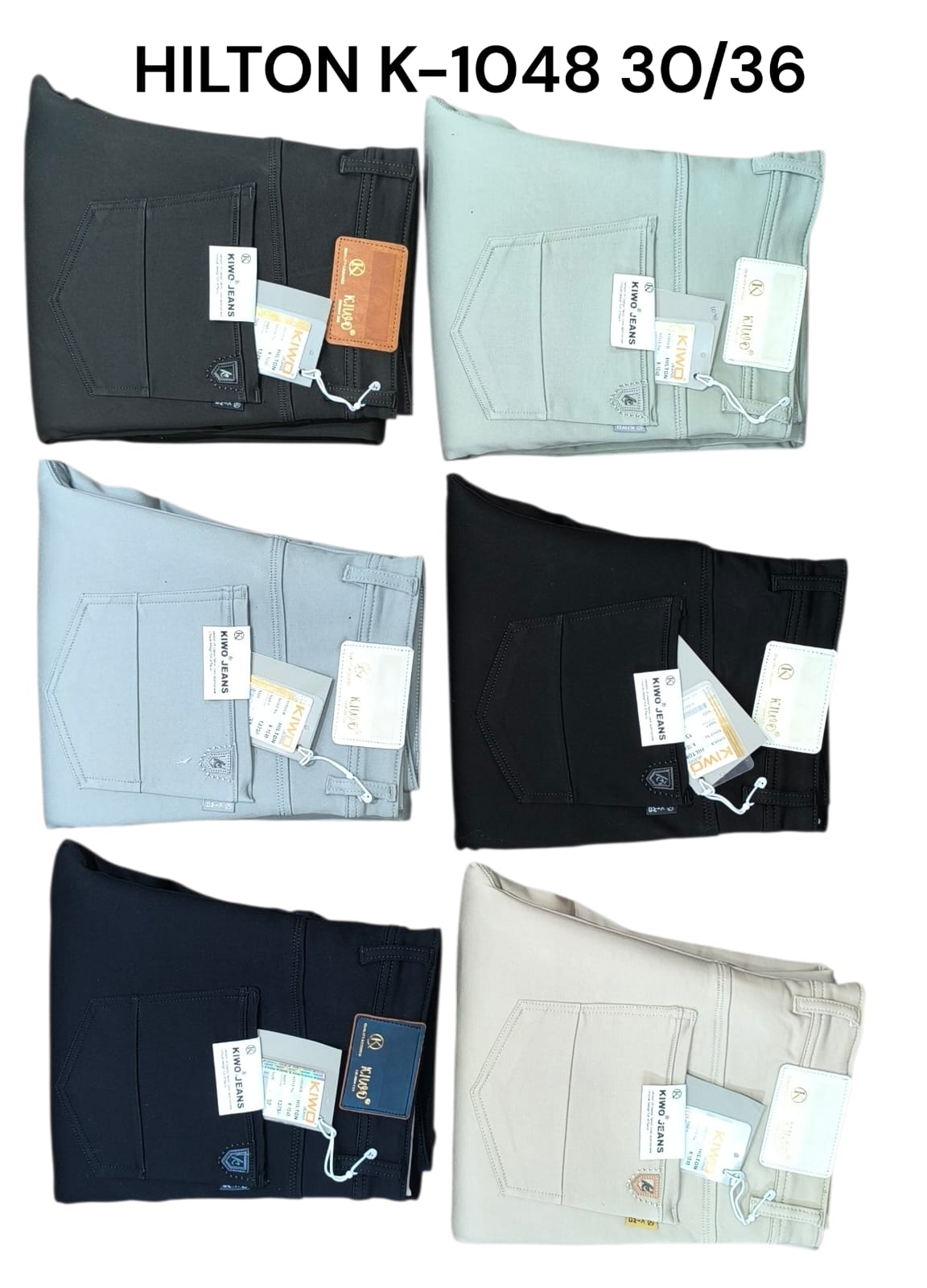 Kivo Jeans- Paradox K-1049