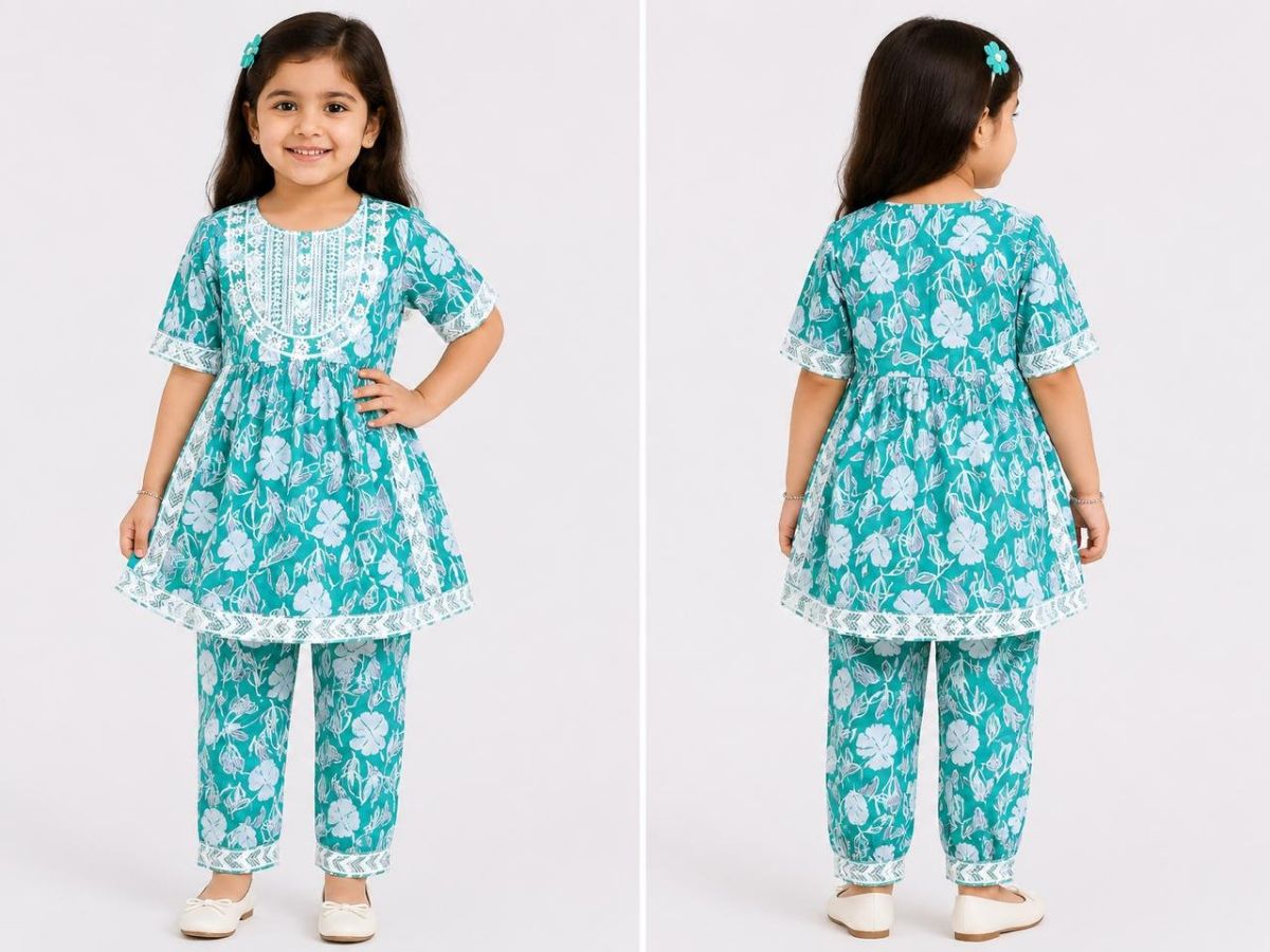 SG Fashion Girls Dress