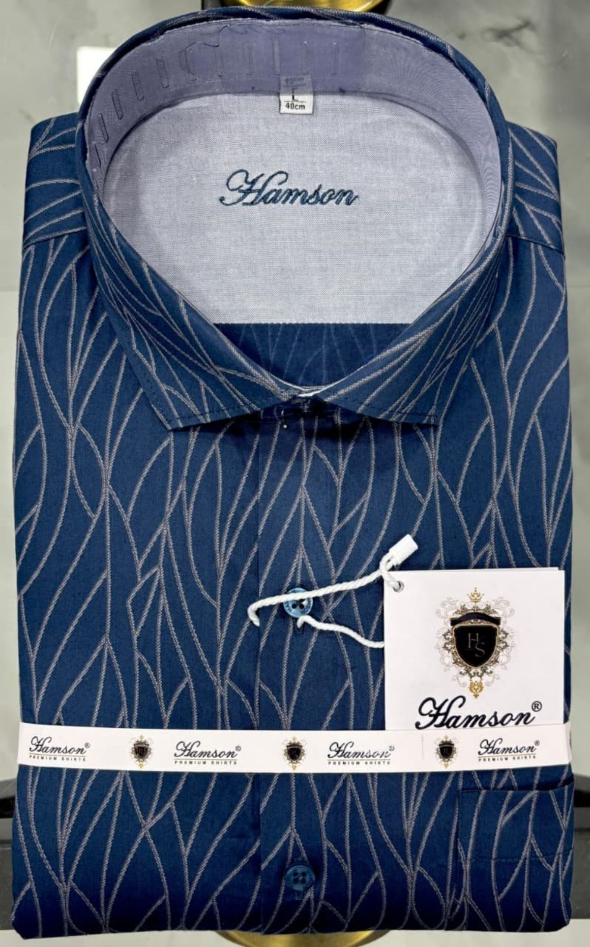 Hamson 100% Giza Cotton Men's Shirts