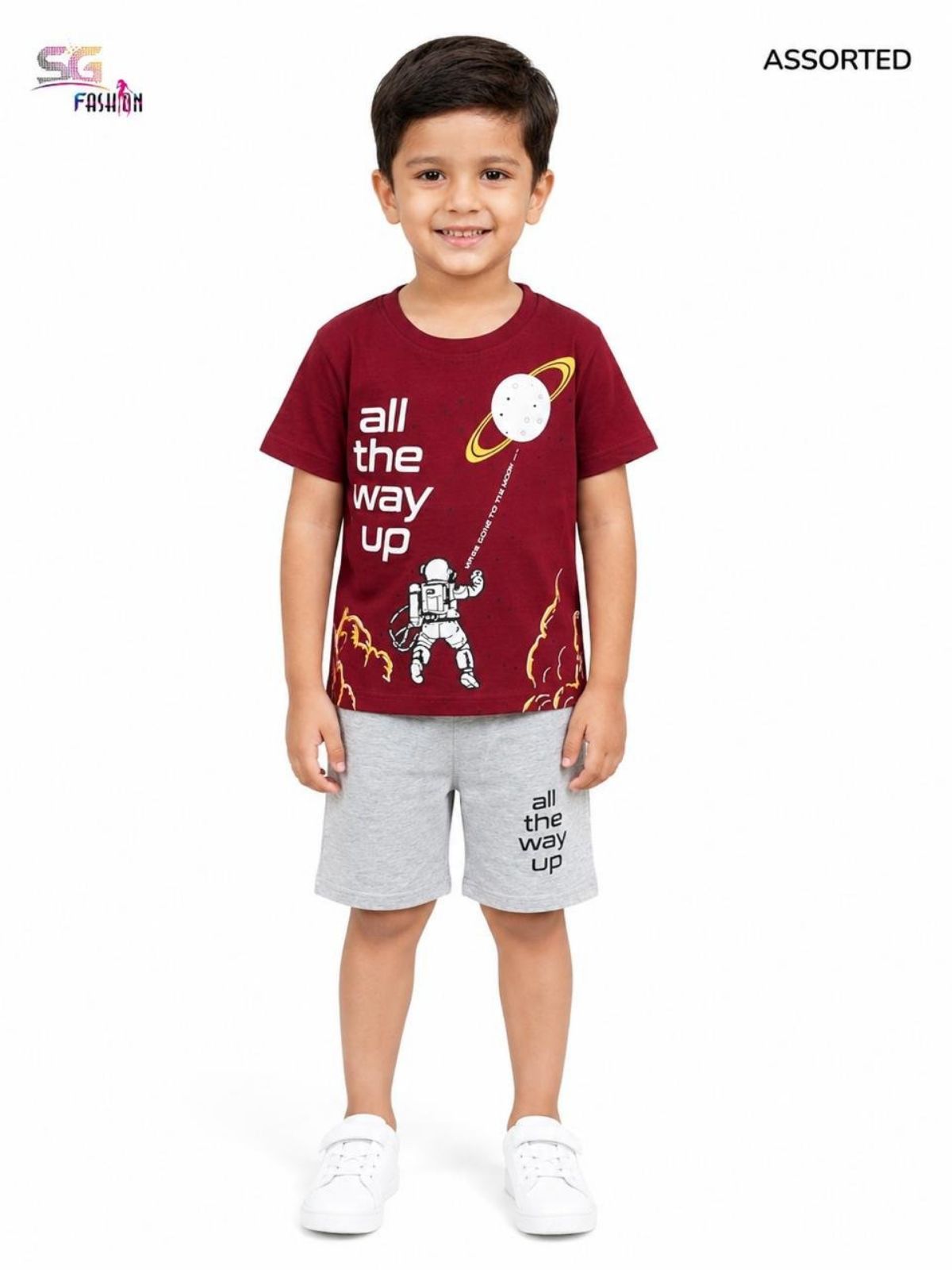 SG Fashion Boys T-Shirt Set