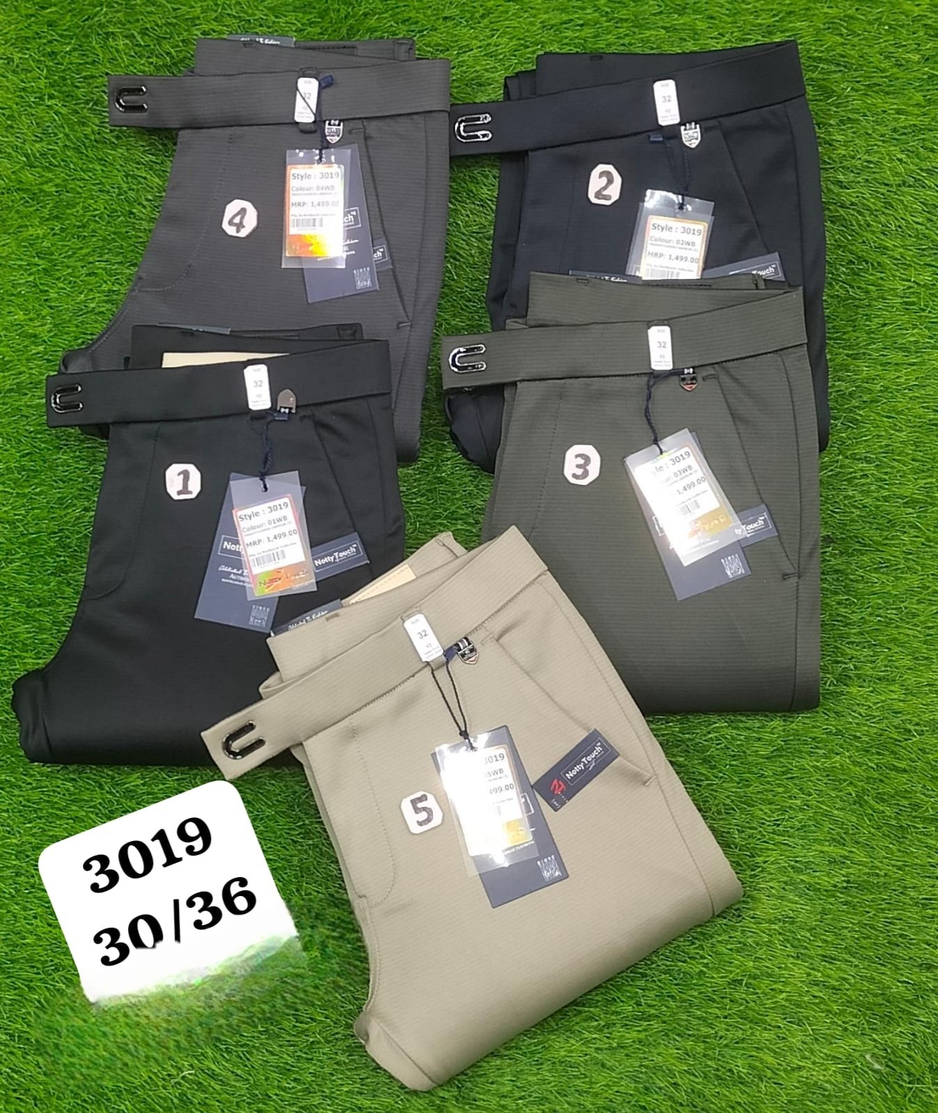 Men's Formal Pants- 3019
