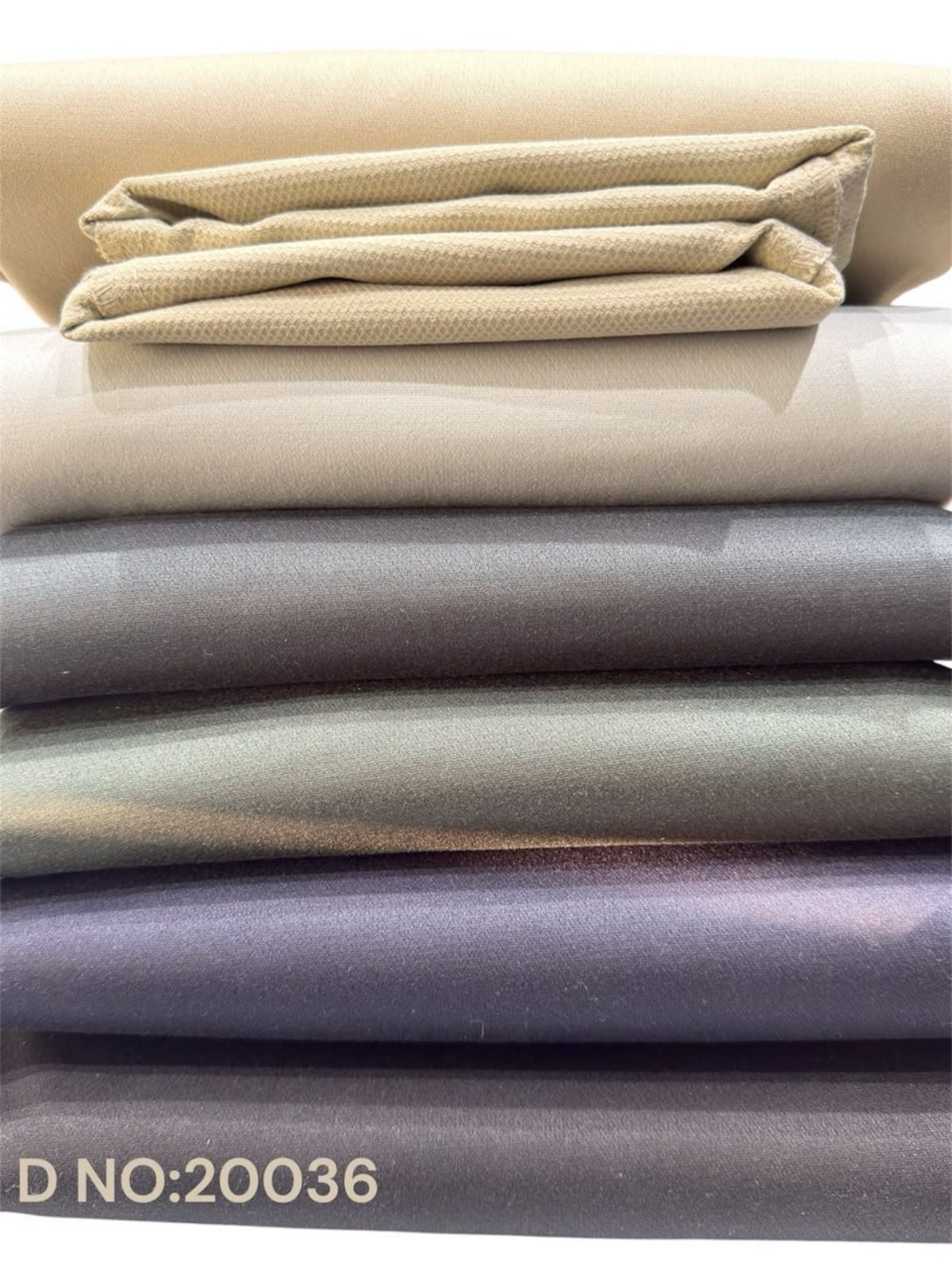 Men's Knitted Plain Pants -3636