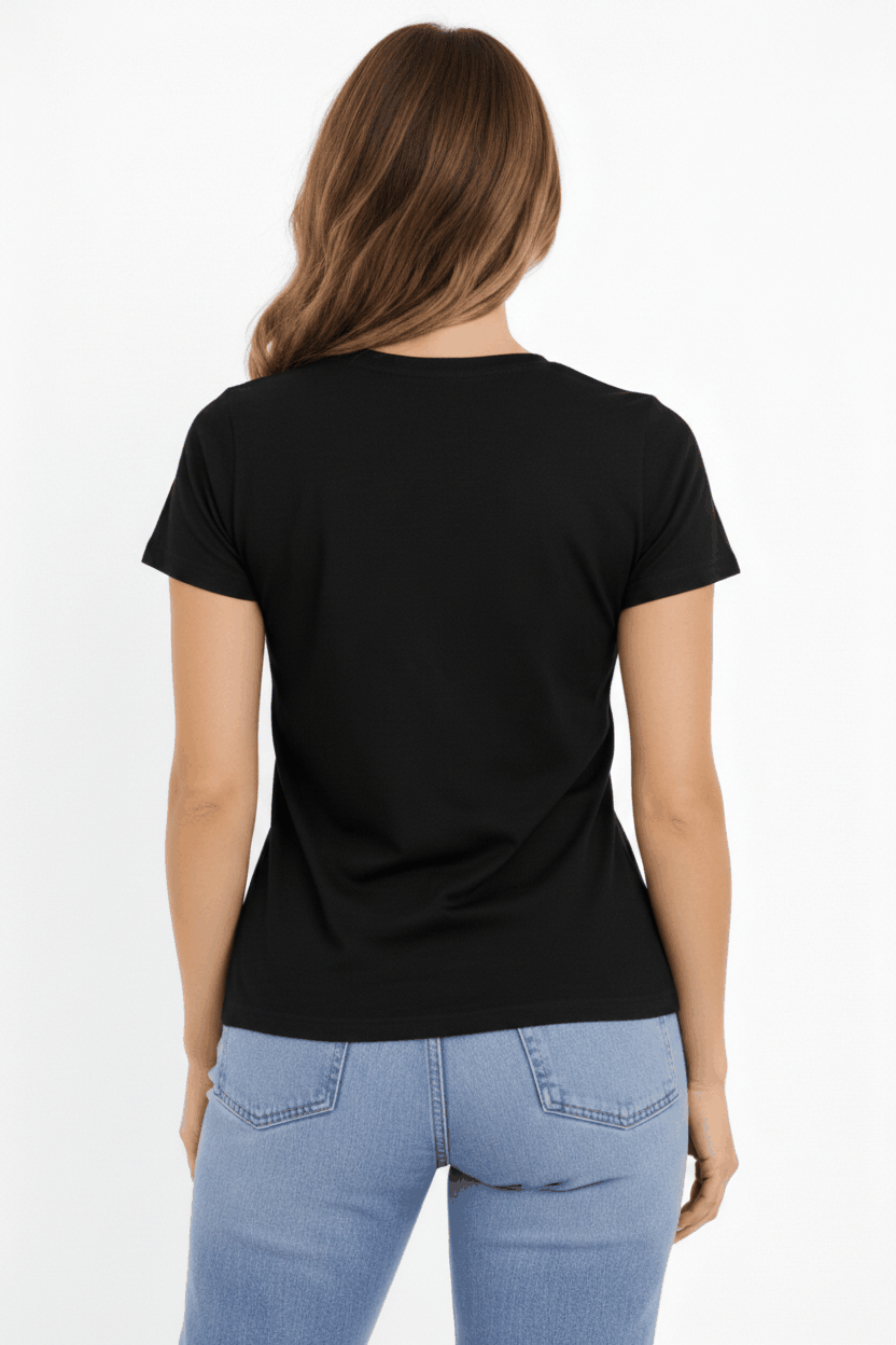 Round neck tshirt