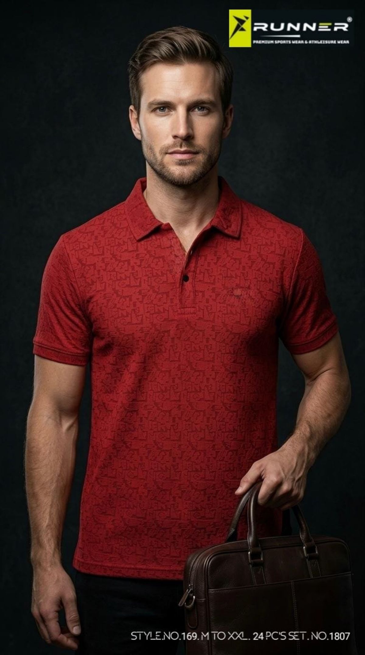 RUNNER Men's T-shirts Set D No- 169