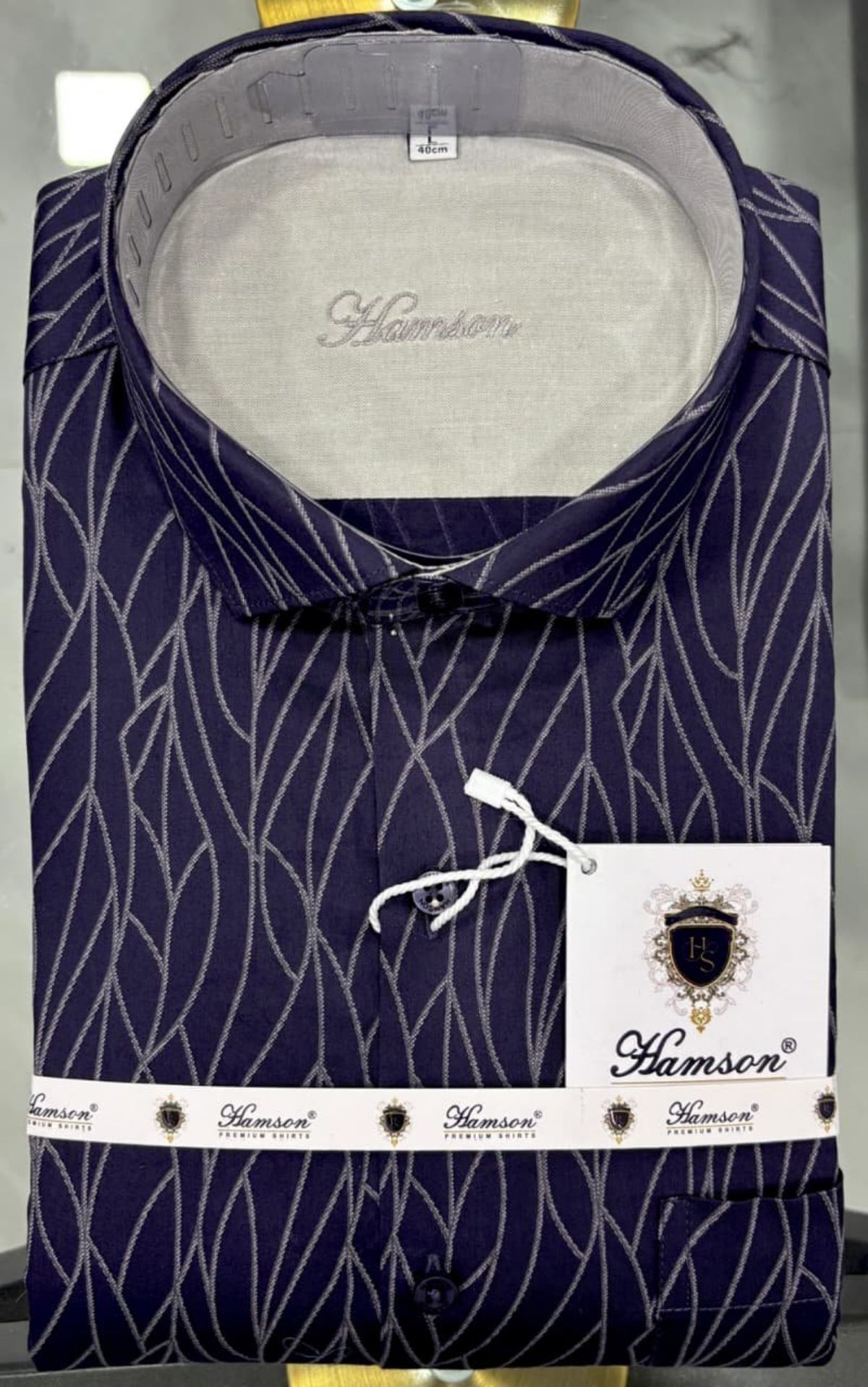 Hamson 100% Giza Cotton Men's Shirts