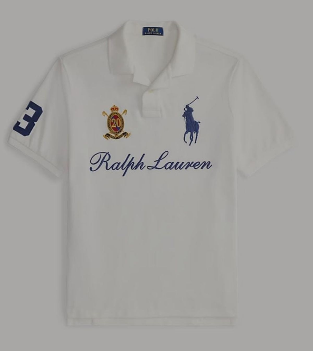 RALPH LAUREN MENS PREMIUM POLO M to 2XL