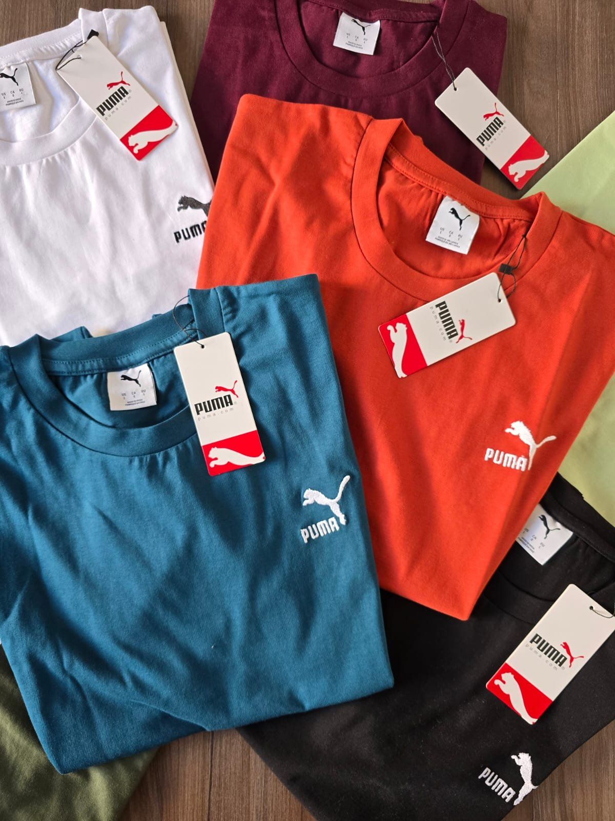 Puma Men's Drop Should round neck t shirt