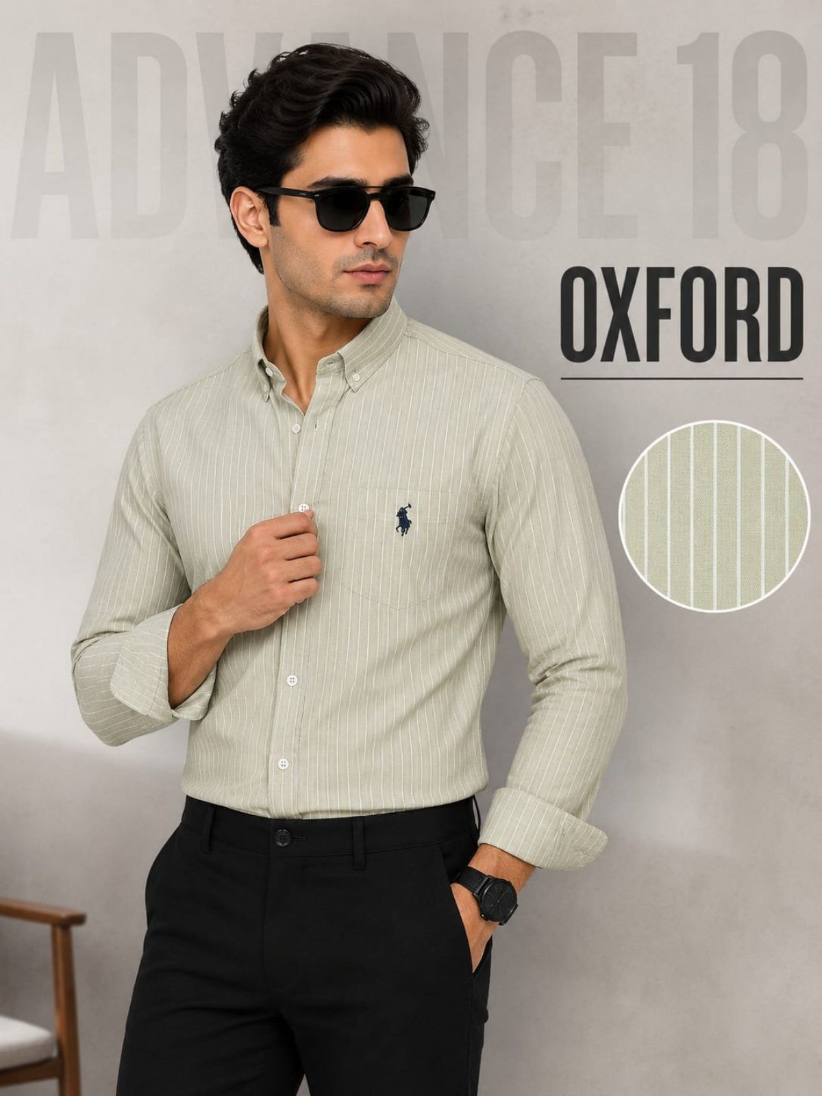 Men's Oxford Linning 10 Shirts