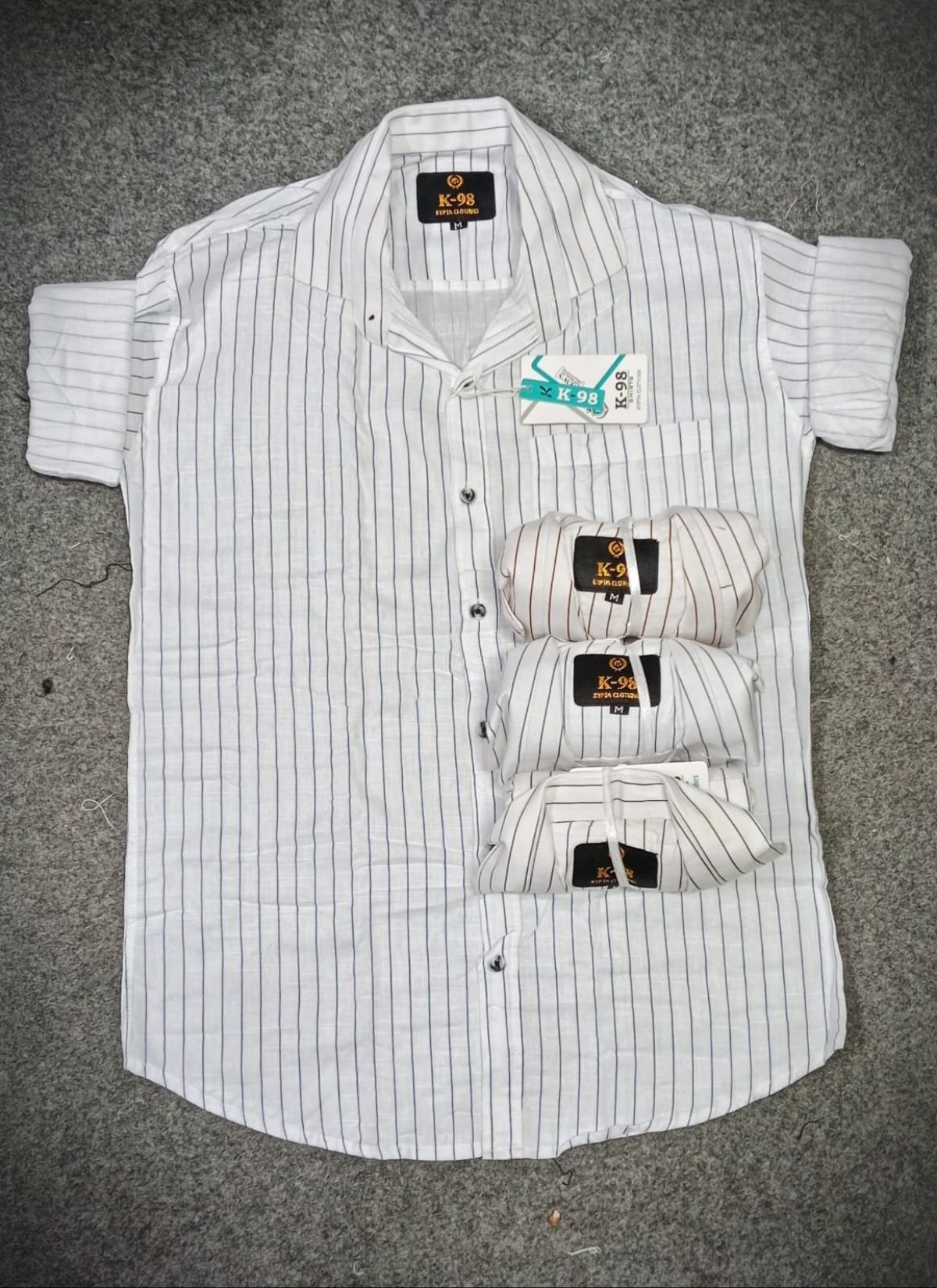 Linen Prints Shirts for Men's
