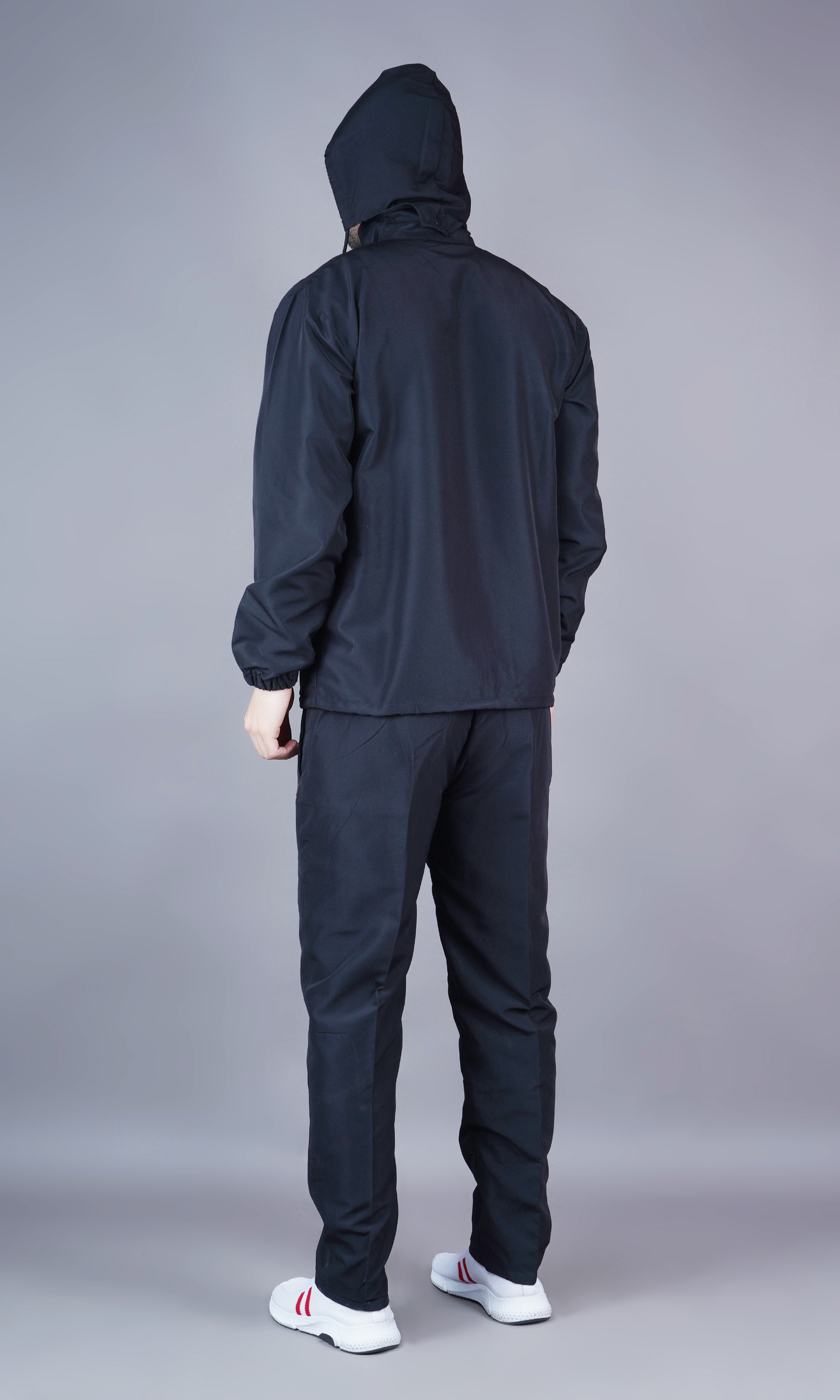 Men's Tracksuit  470B-Navy/Red-XL-TZ