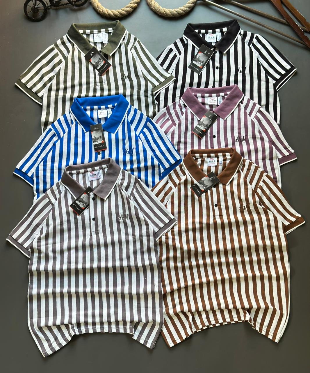 Kavalier Men's Polo T-shirt Set