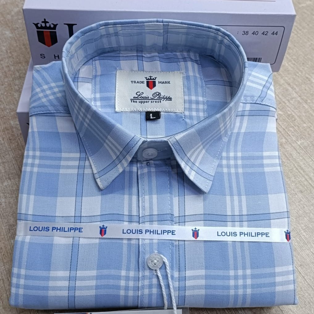 Men's Shirts Oxford check