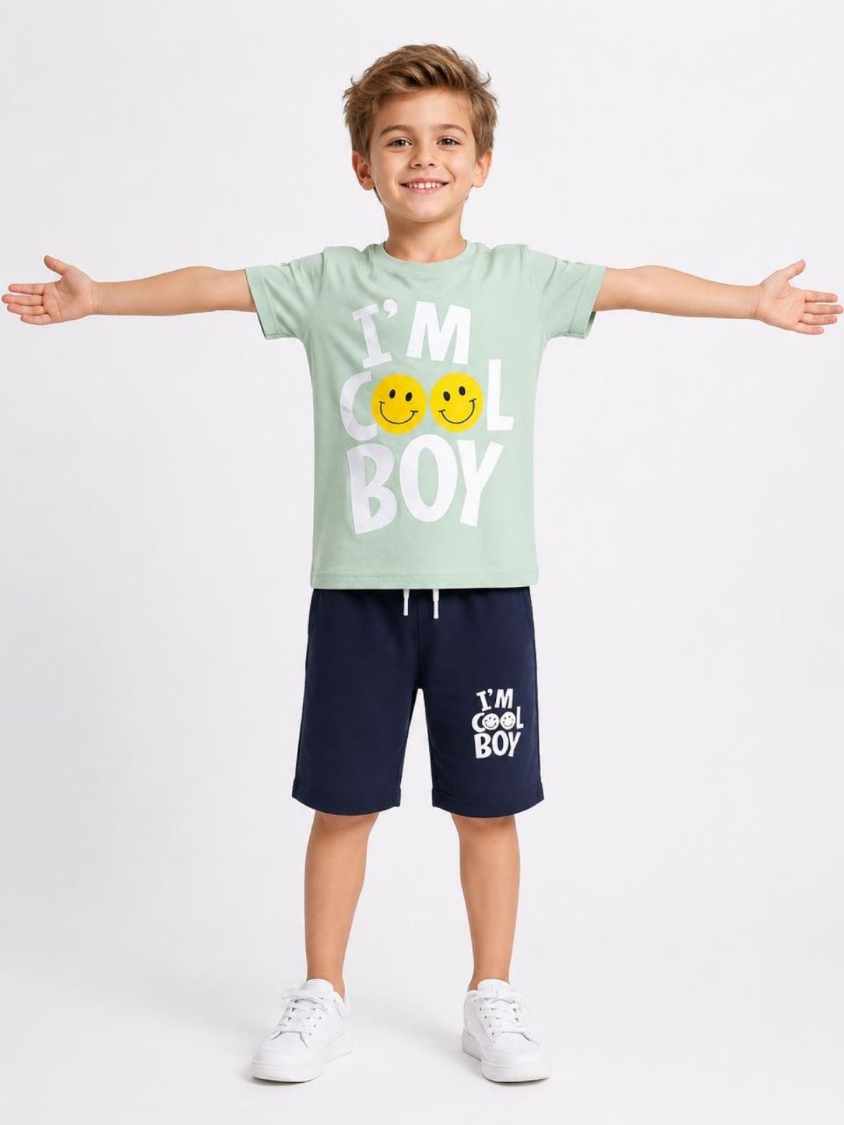 SG Fashion Boys T-Shirt Set