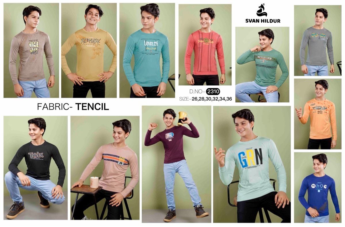 Tencil full sleeve Tshirts for kids