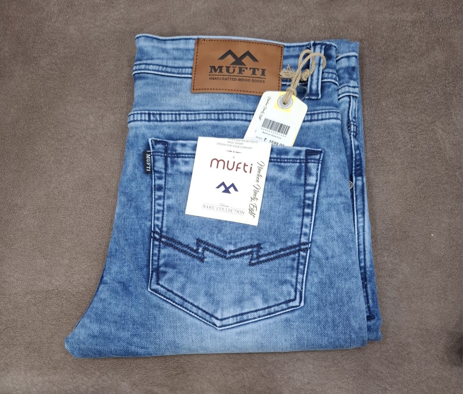 Men's Denim Jeans By Mac Hardy