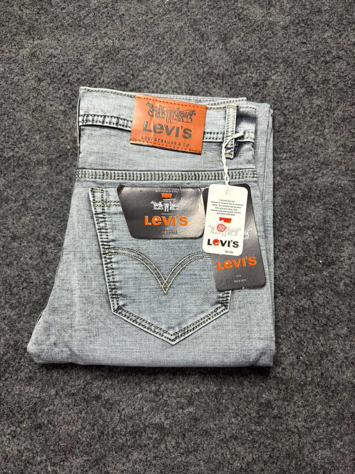 Men's Premium Cotton Jeans