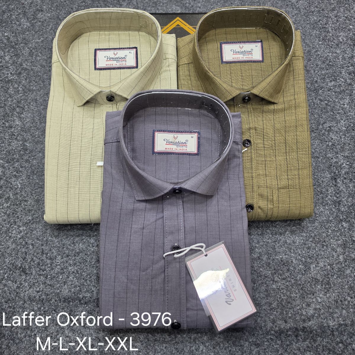 Variation Men's Shirts-3976