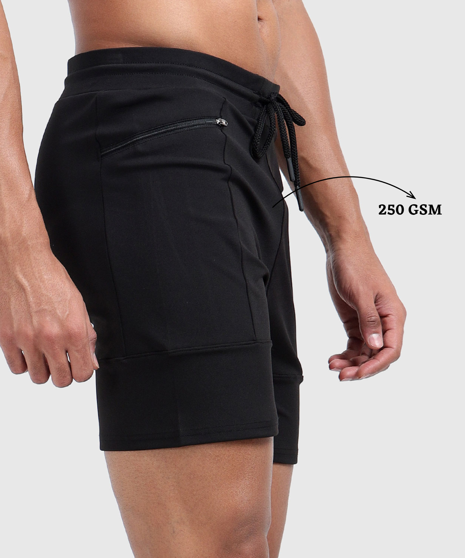 Imported 4way Taiwan Lycra HalfPant (GSM 250)