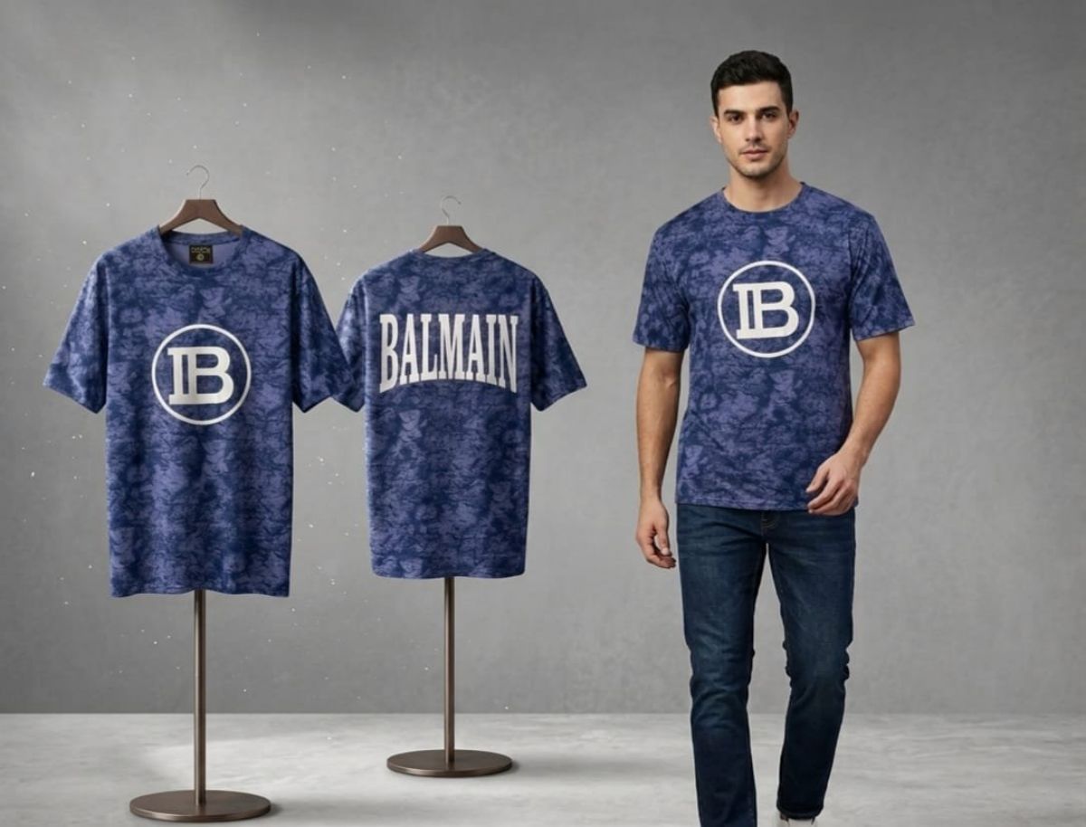 Men's Half Sleeve Down shoulder OB FC BALMIN T-shirts
