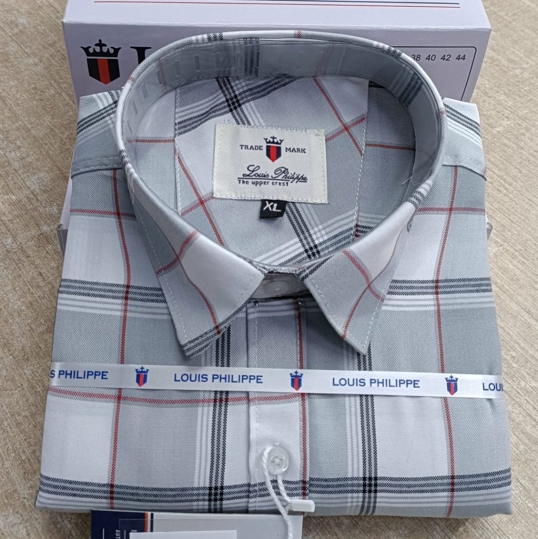 Men's Shirts Oxford check