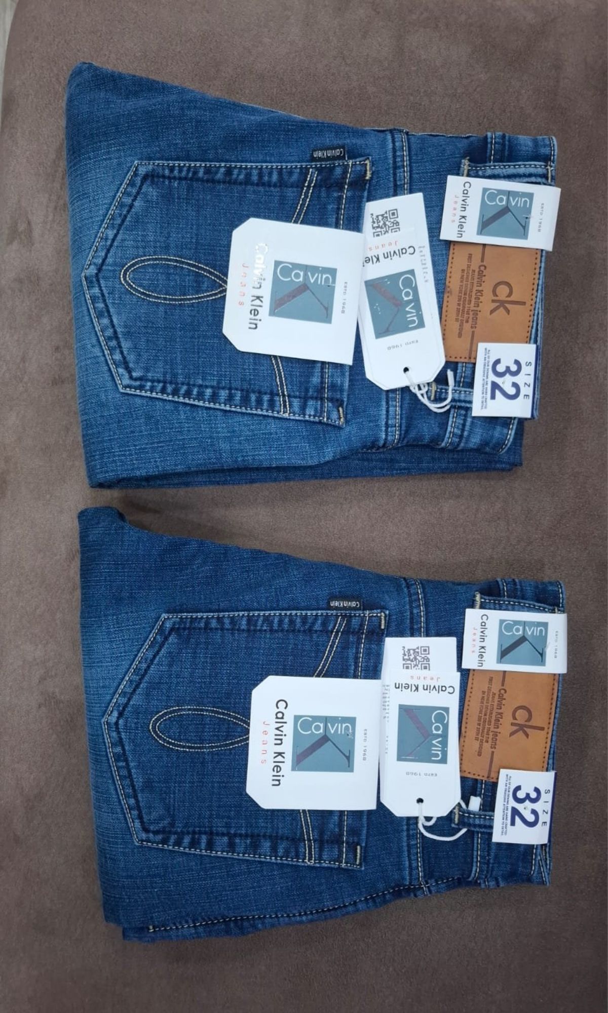 Men's Denim Jeans By Mac Hardy- Blue