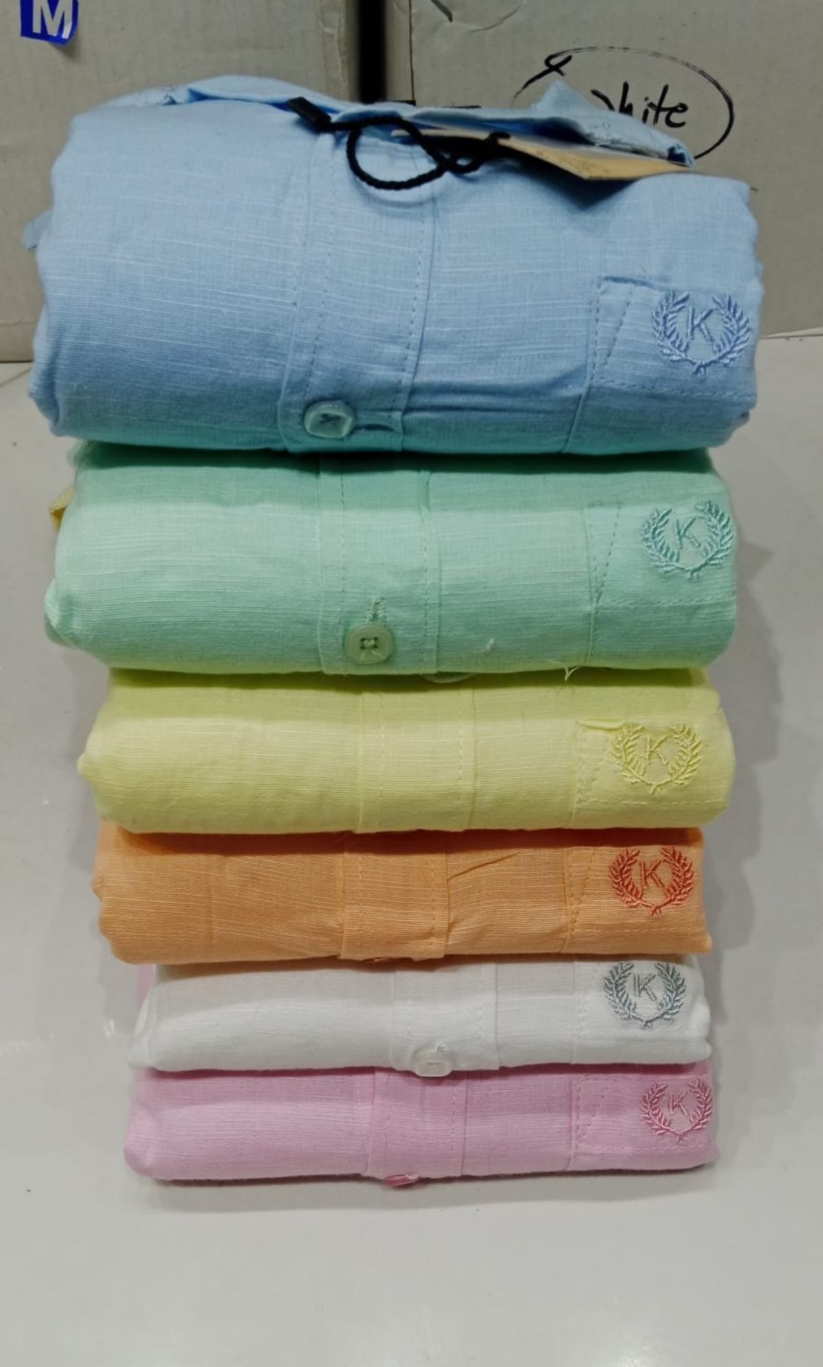 Linen Plain Shirts for Men's