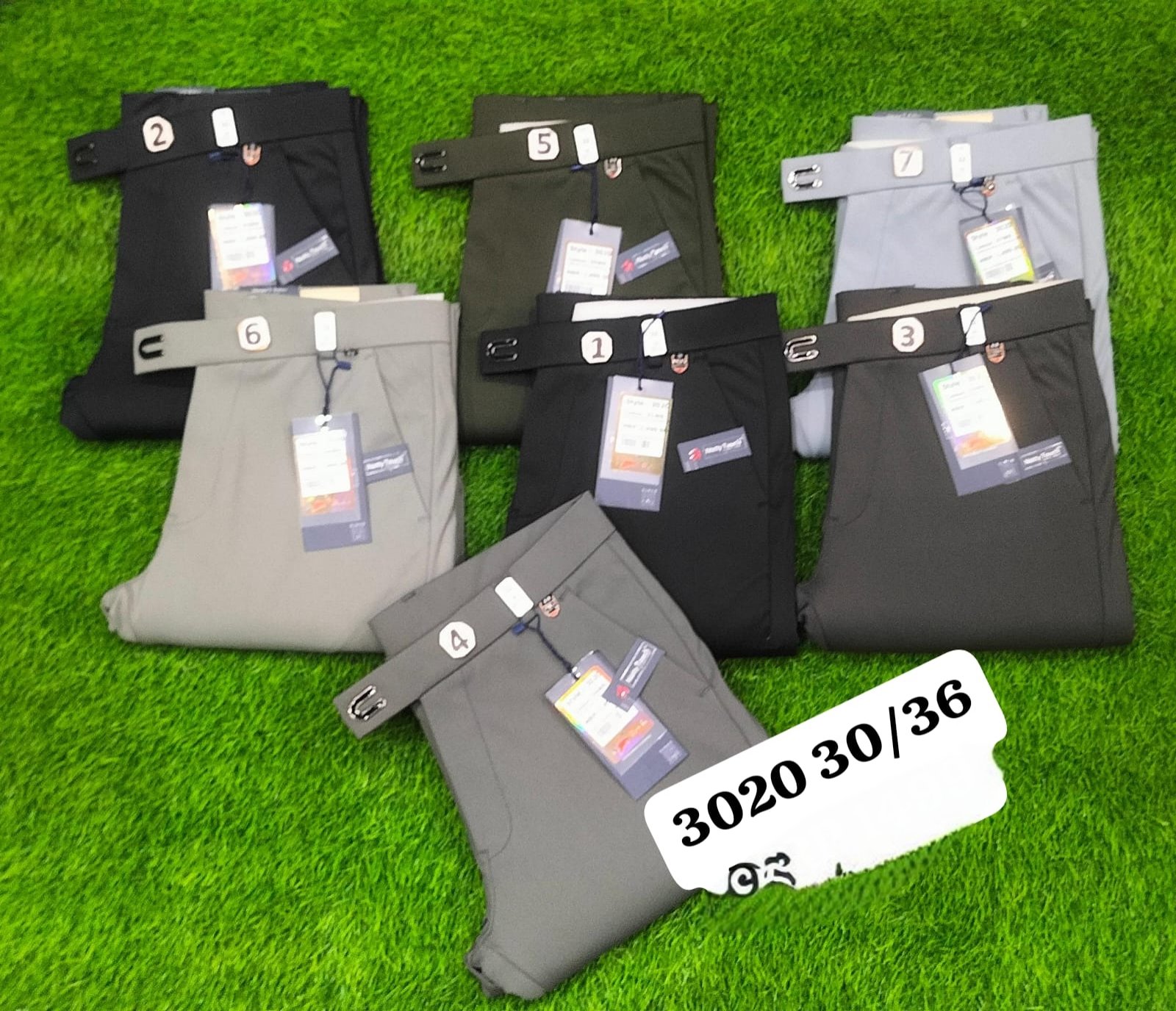 Men's Formal Pants- 3020