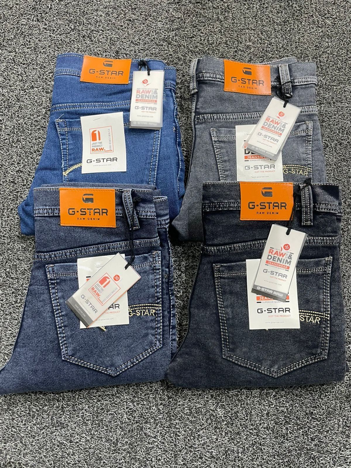 Star denim Poly Knitting Jeans