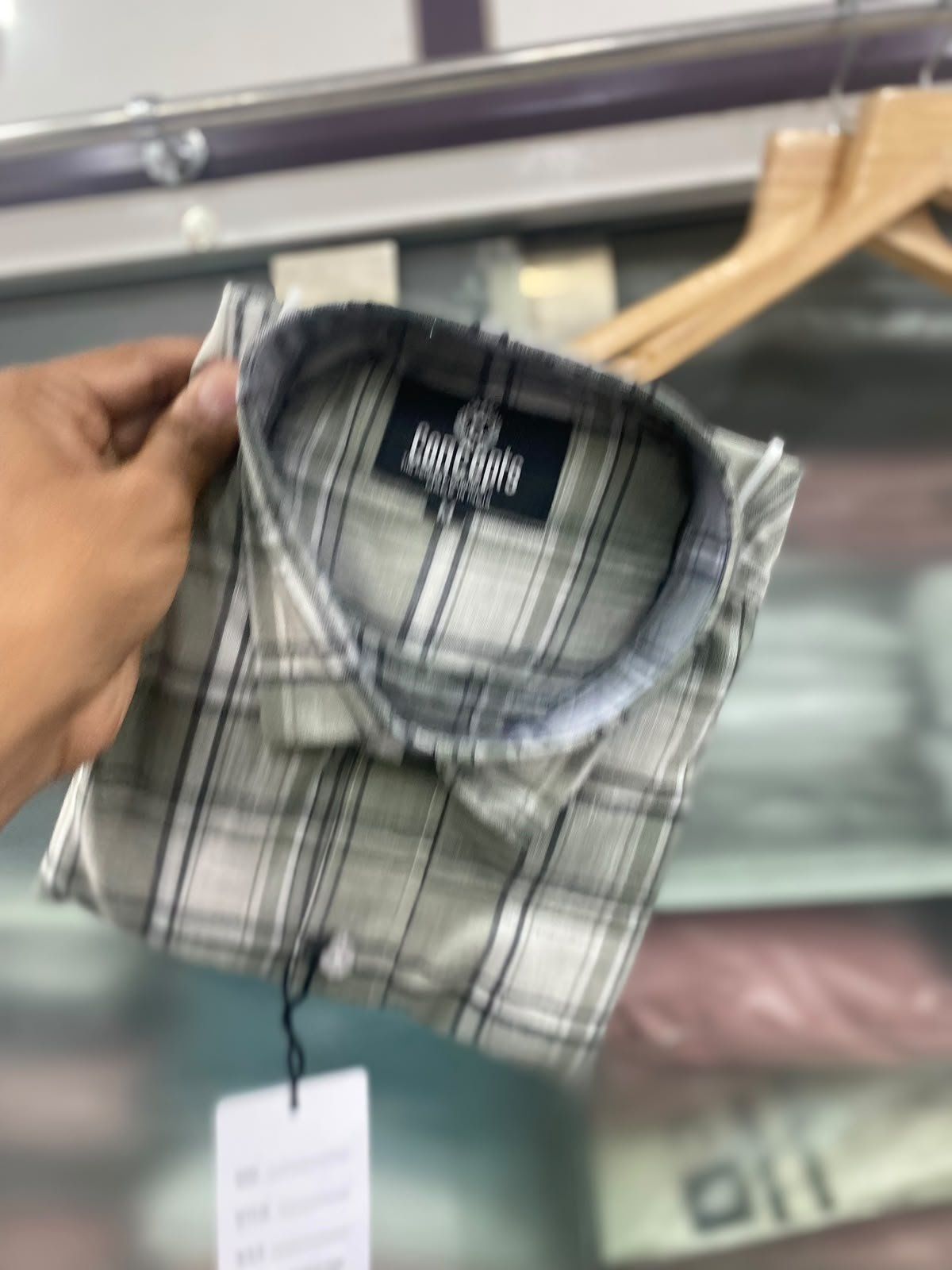 Concepts Men's Shirts Cotton Linen