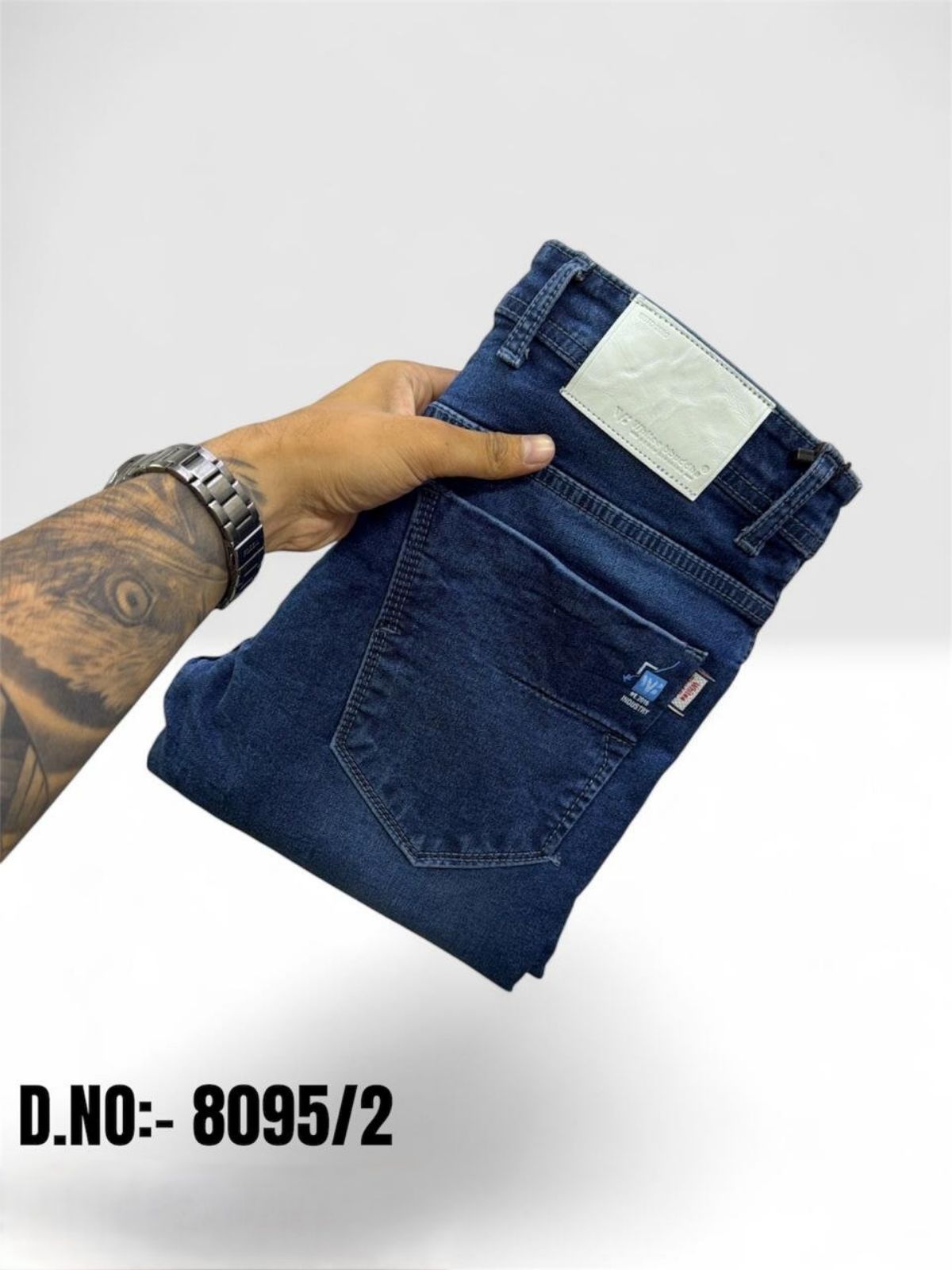 Whitee Budhha Men's Denim Jeans-8095/2 (28-36)