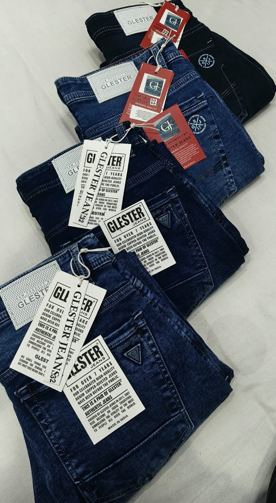 Men's Denim Jeans By Dirty Mad (Glestar)