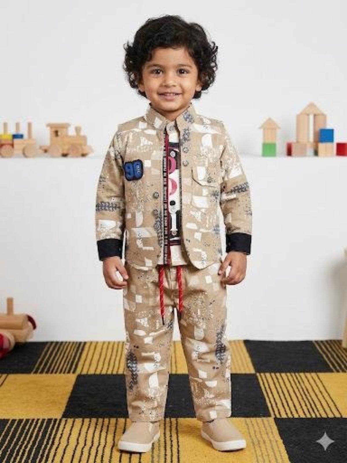 SG Fashion Boys Top Bottom Clothing Set