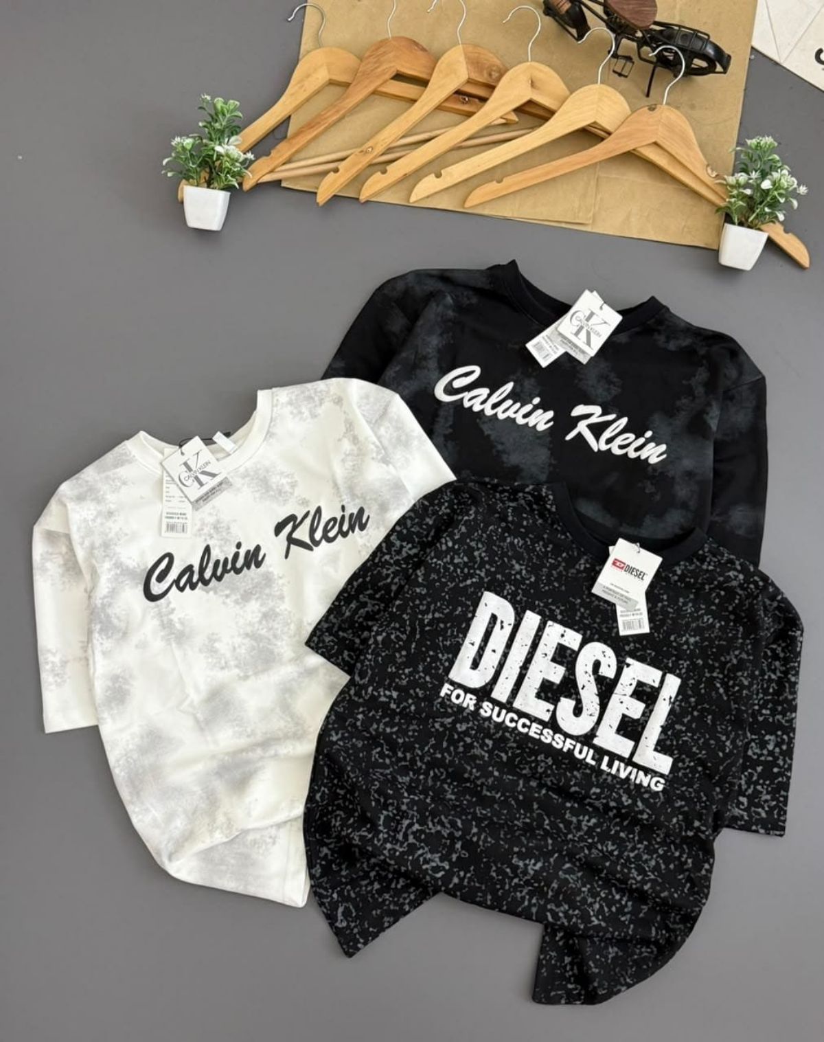 Men's T-shirts Set
