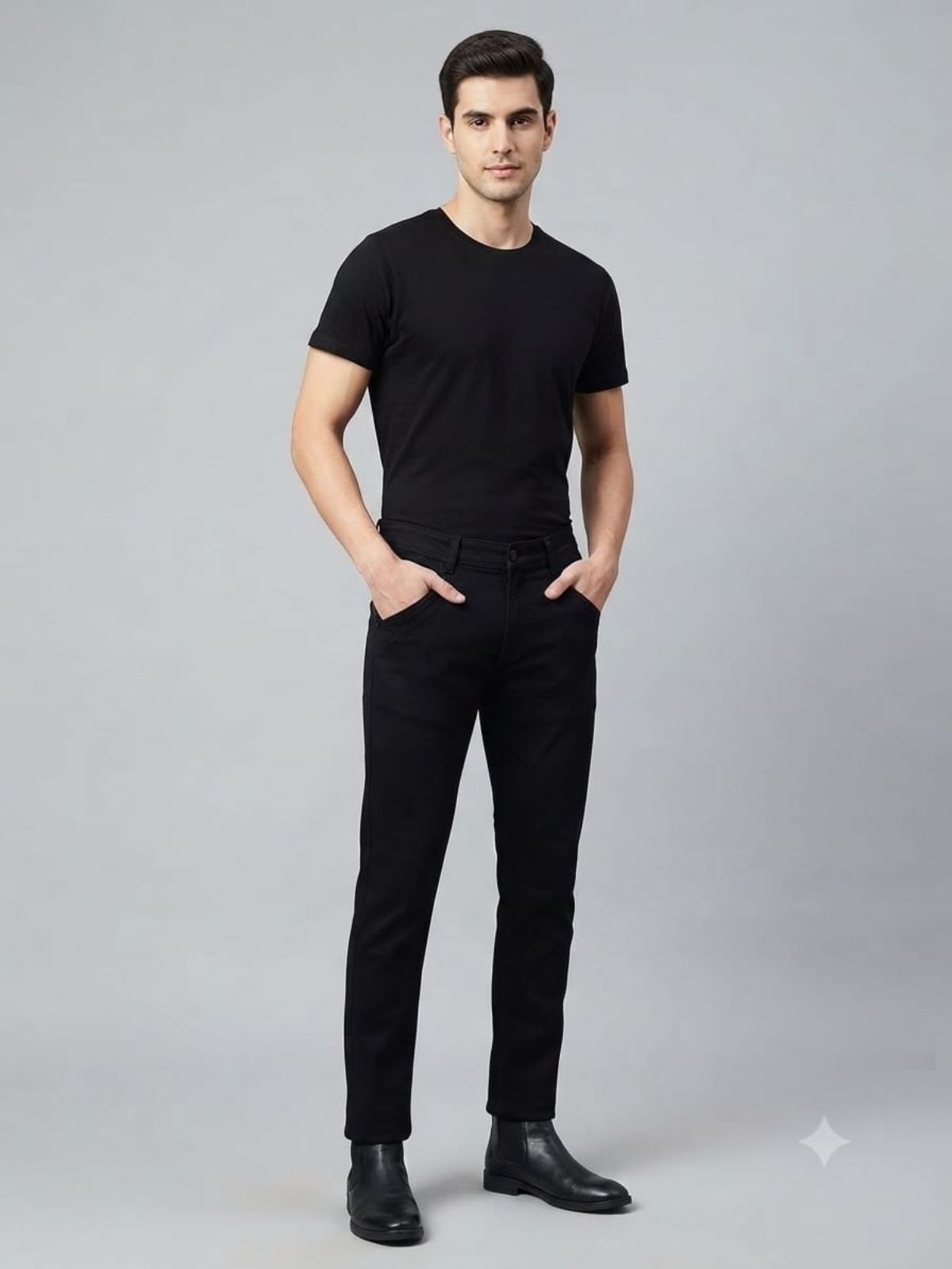 KRX Men's Slimfit pants- KRX-8017 (30-36)
