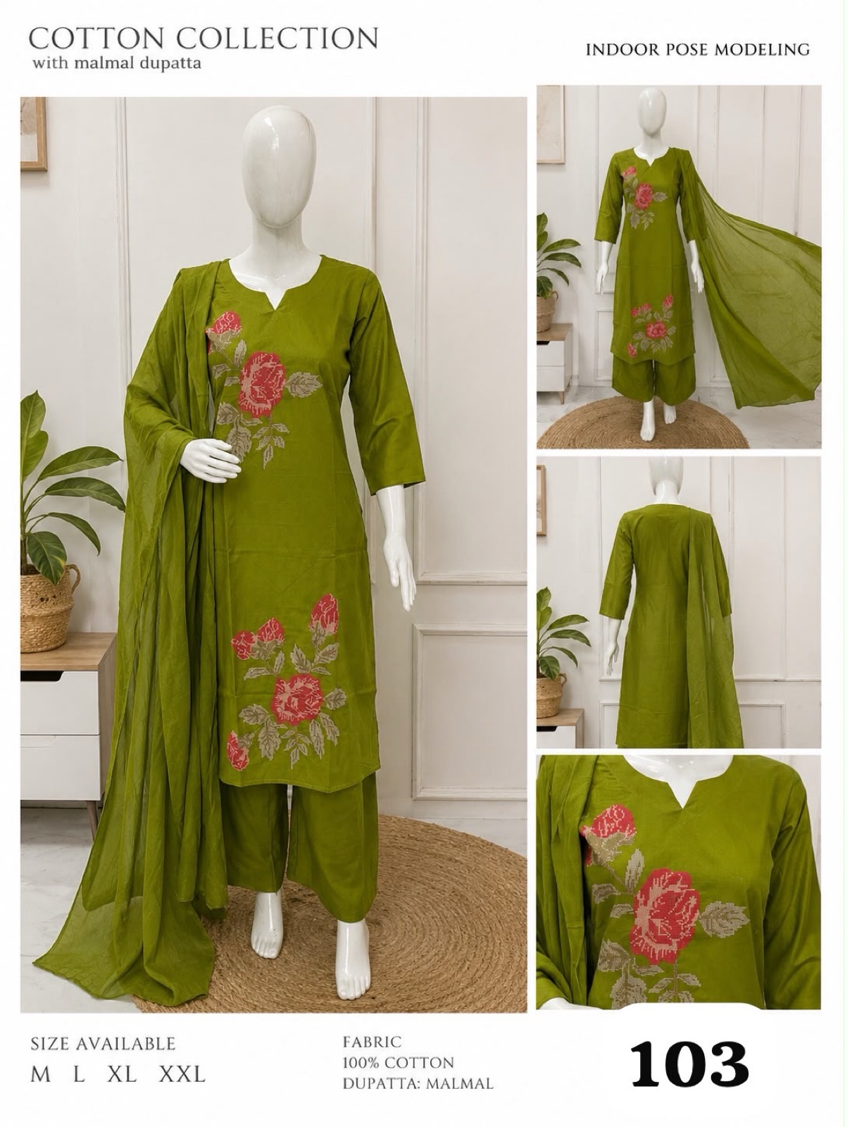 3 Pcs Set Combo