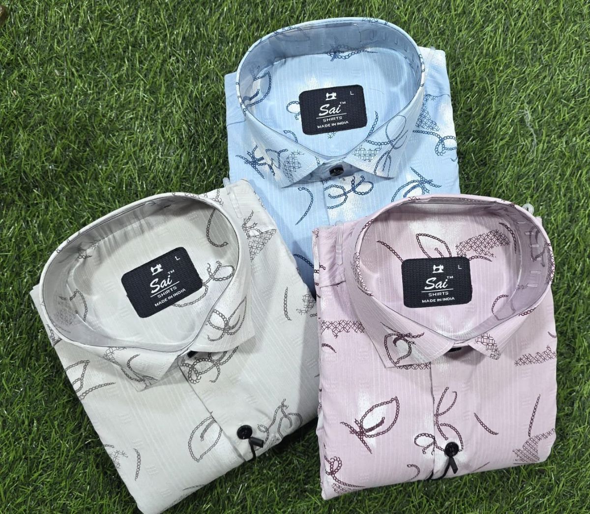 Laffer Twill Cotton Men's Shirts