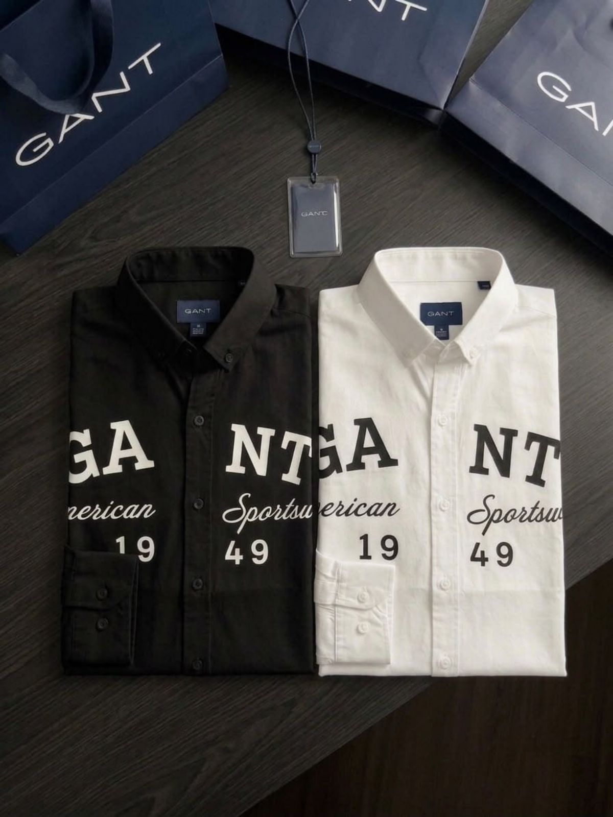 Men's Shirt -GANT