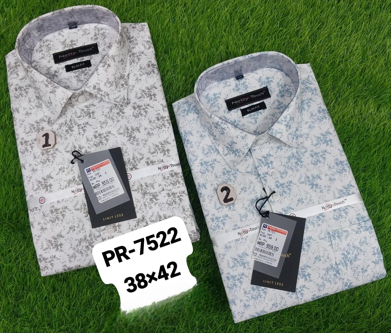 Men's Shirts- PR-7522