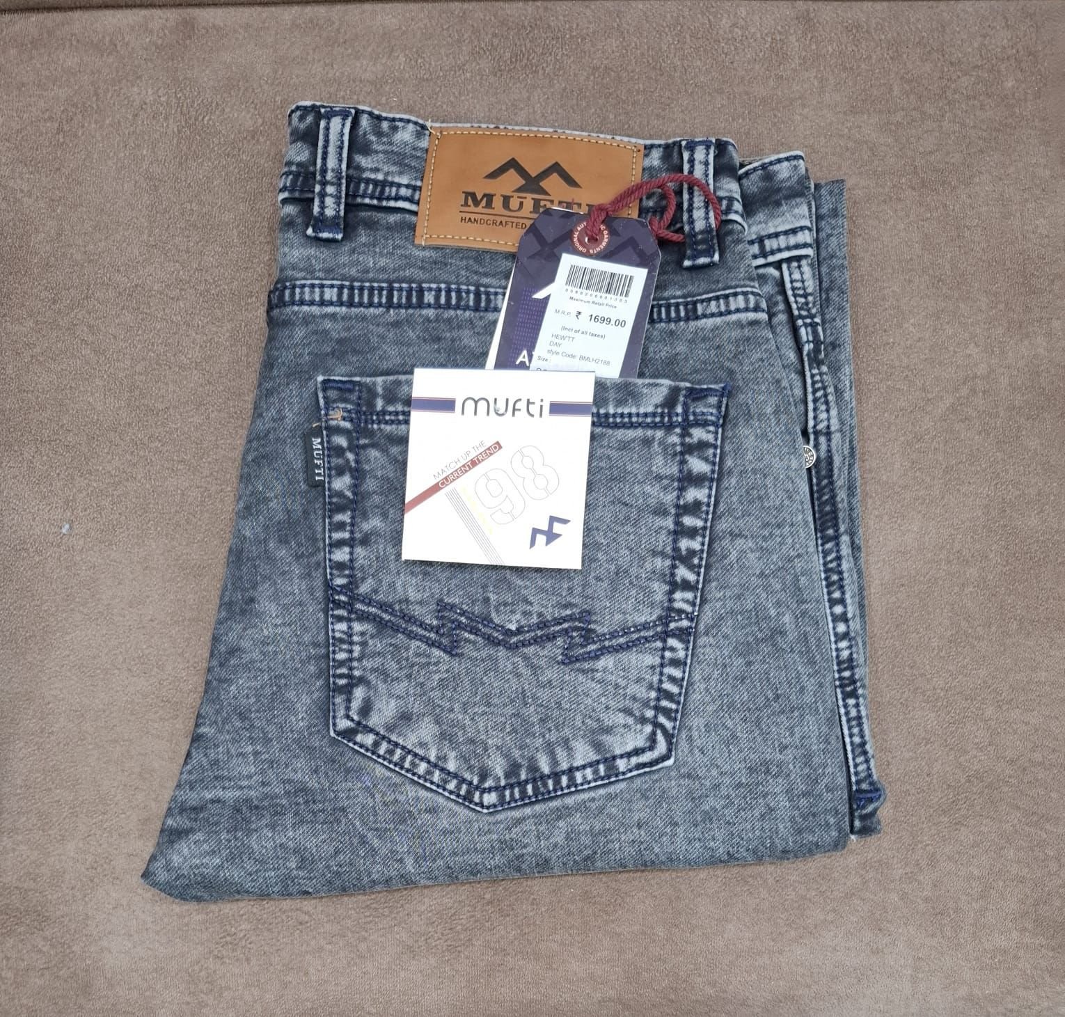 Men's Denim Jeans By Mac Hardy