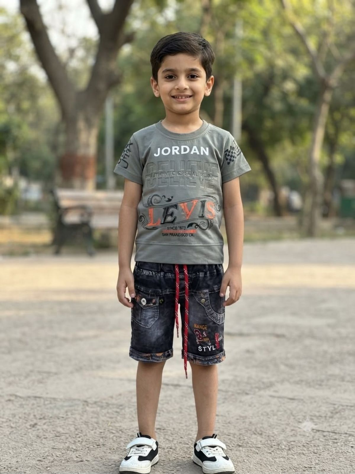 SG Fashion Boys T-Shirt Set