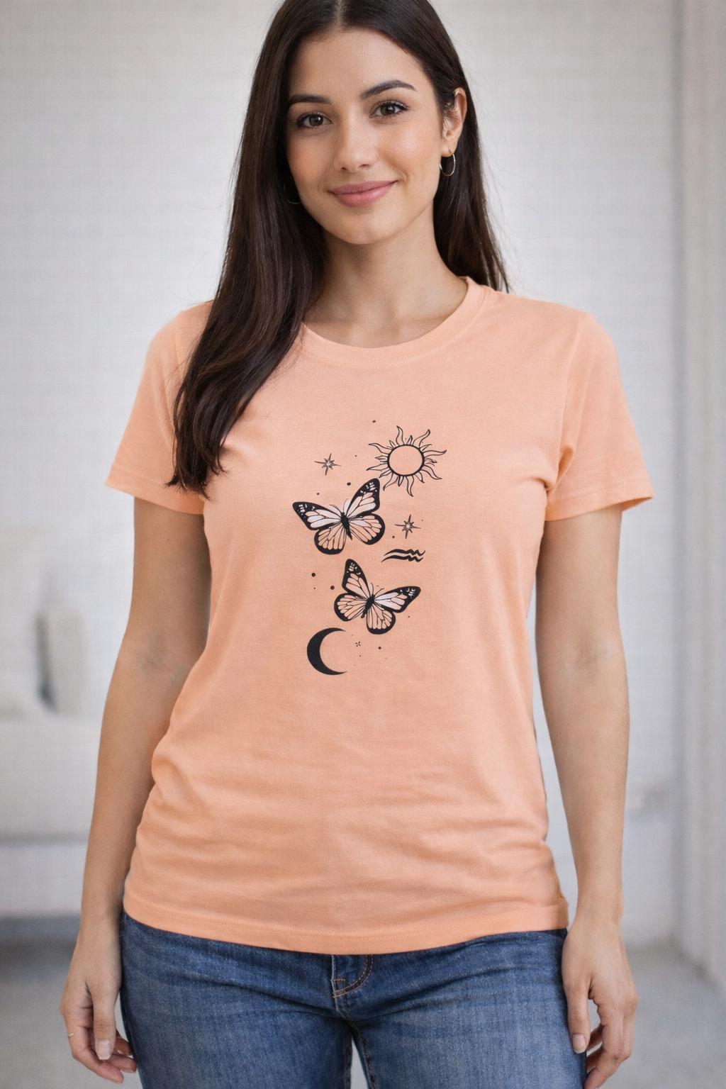 Round neck tshirt