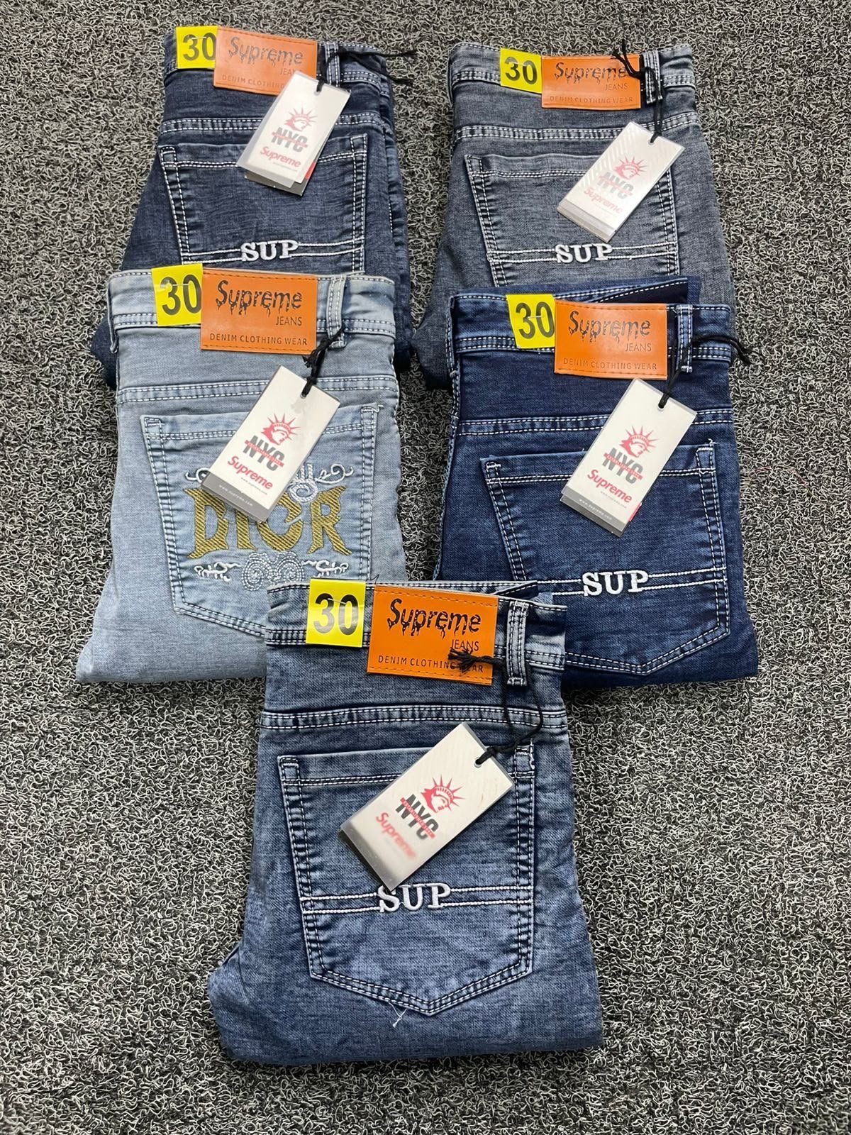 Star Denim Cotton By Cotton Jeans