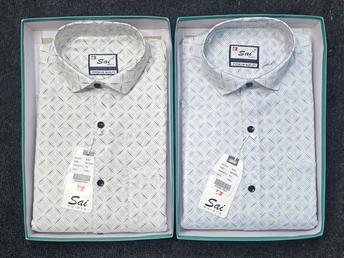 PC Cotton Men's Shirts