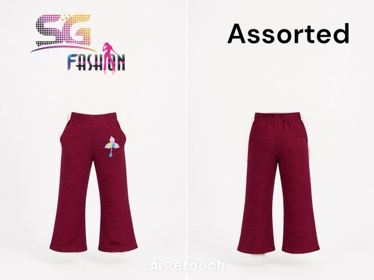 SG Fashion Kids Girls Bottomwear