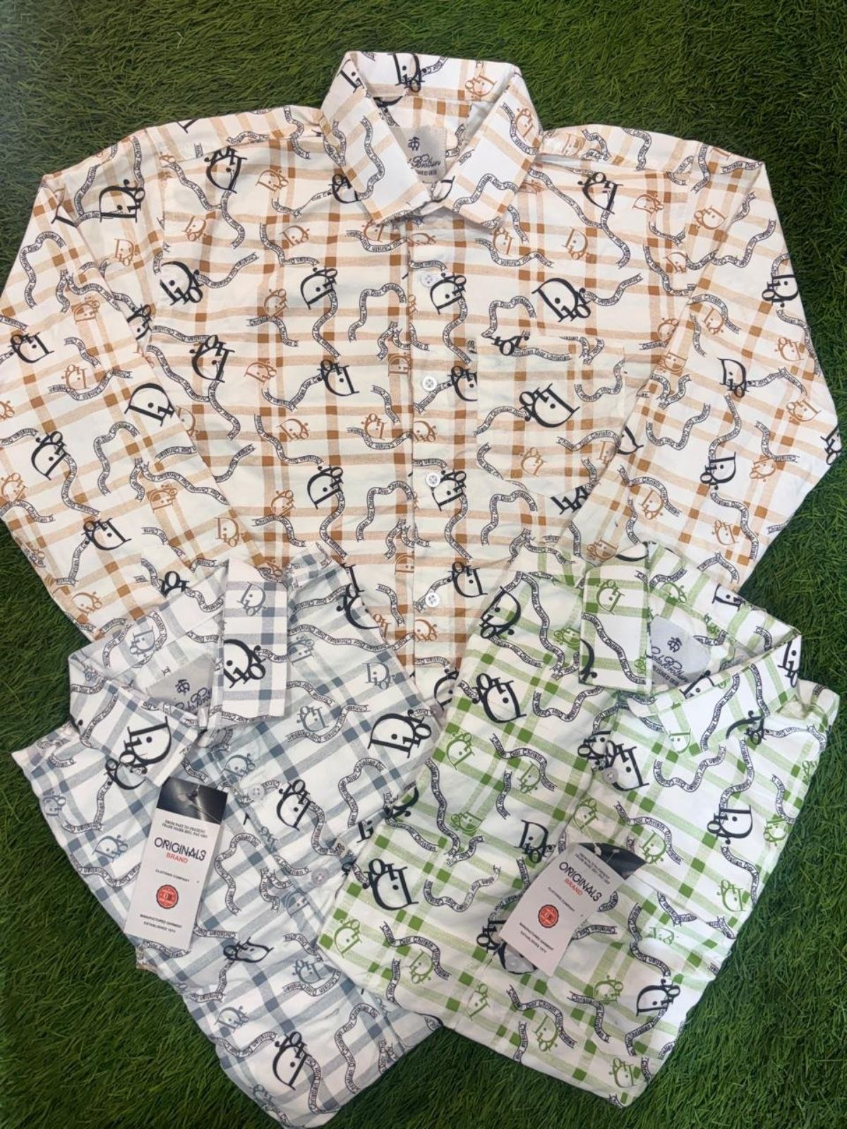 Men's Cotton shirts