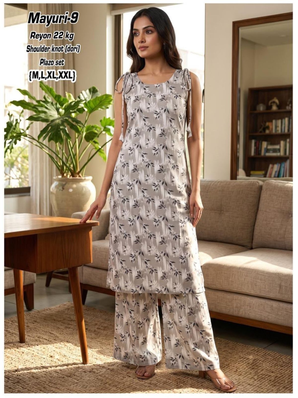 Women's Ethnic Wear Set- Mayuri-9