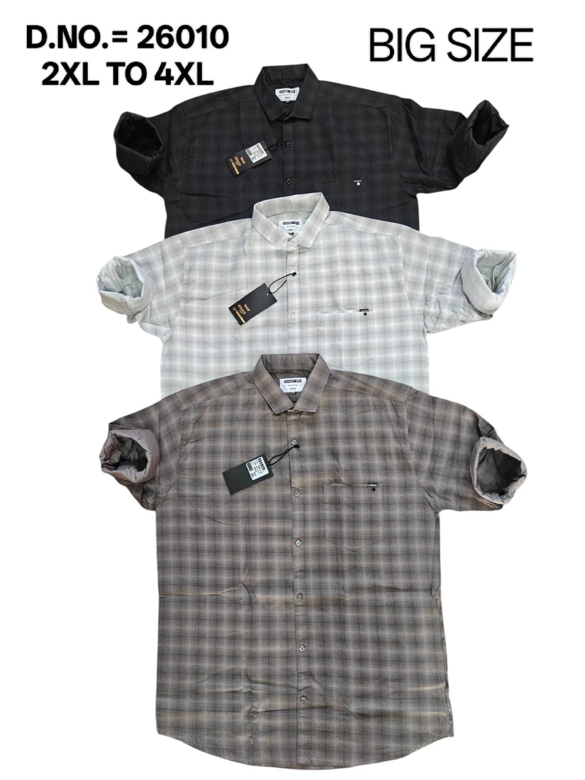 Ranker Men's Shirts- D No-26010